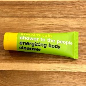 💄 Anatomicals Shower To The People Energizing Body Cleanser, 1.6 Fl Oz